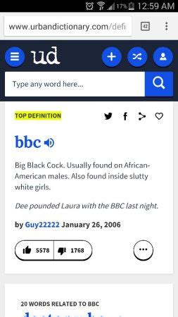 bbc urban dictionary